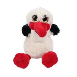 Cigogne - peluche 18 cm