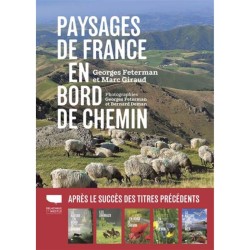 Paysages de France en bord de chemin