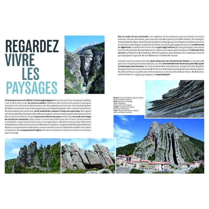 Paysages de France en bord de chemin