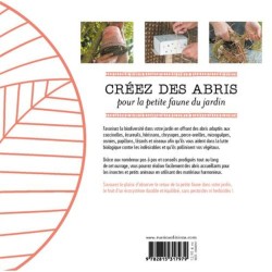 Créez des abris pour la petite faune du jardin Créez des abris pour la petite faune du jardin