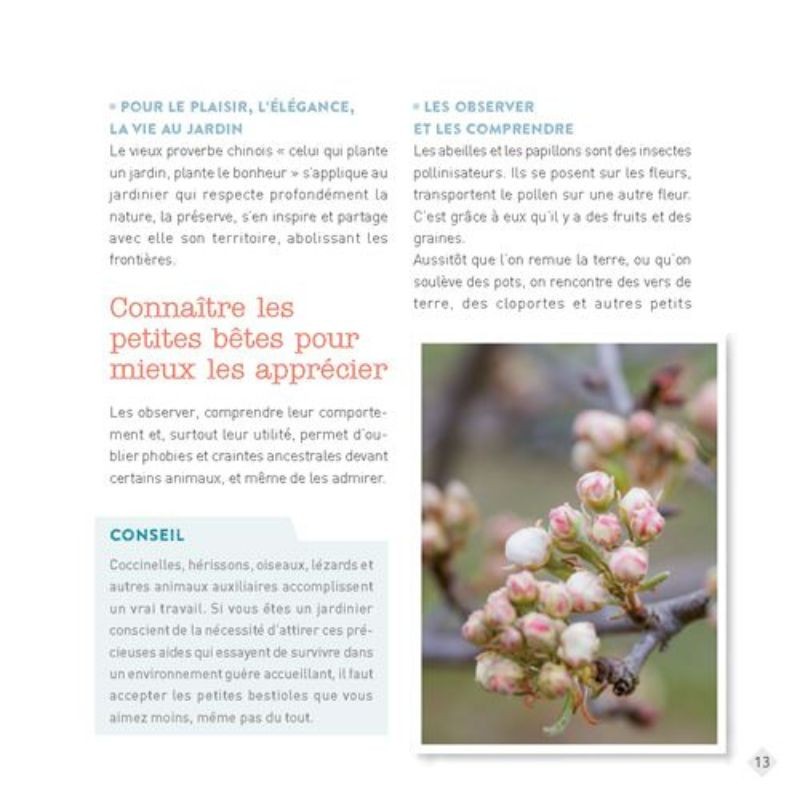 Créez des abris pour la petite faune du jardin