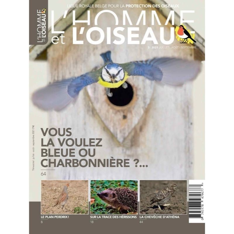 Année complète 2021 - L'Homme et l'Oiseau