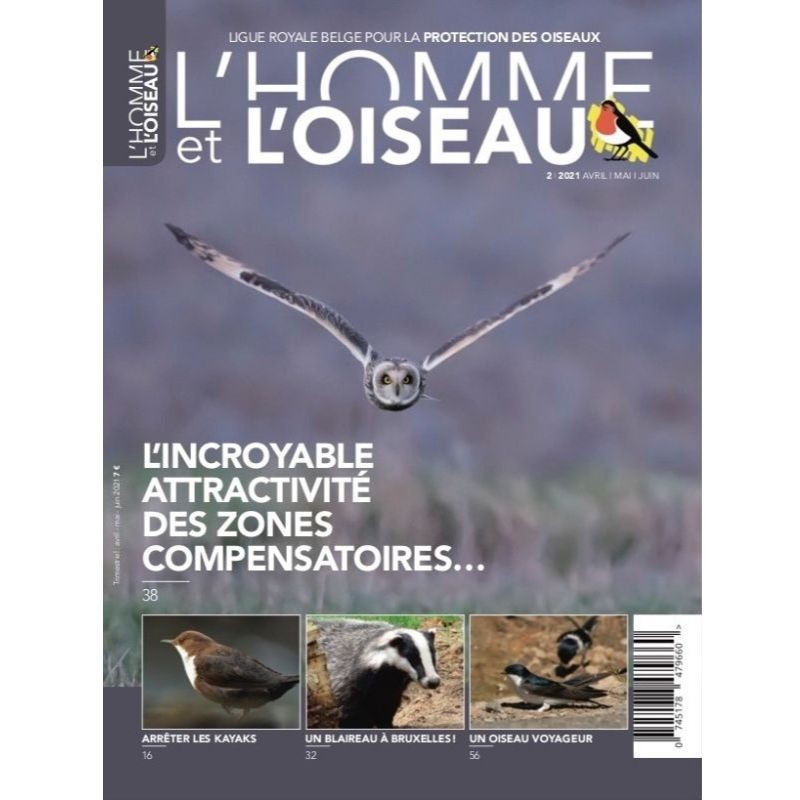 Année complète 2021 - L'Homme et l'Oiseau