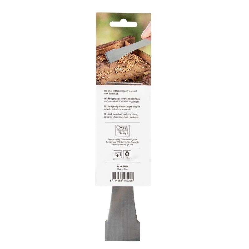 Grattoir pour mangeoires