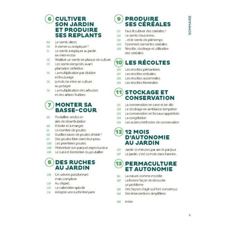 Créer un jardin-forêt comestible - Conception - Implantation - Entretien