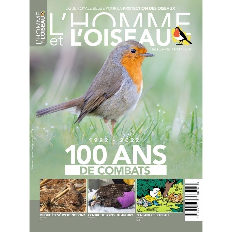 Revue L'Homme et l'Oiseau - Edition spéciale : 100 ans de combats - 1/2022