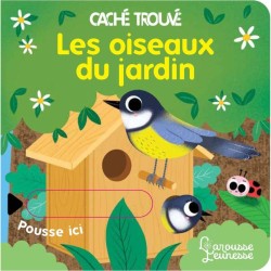 Les oiseaux du jardin - Caché... trouvé !