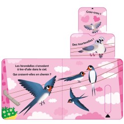 Les oiseaux du jardin - Caché... trouvé !