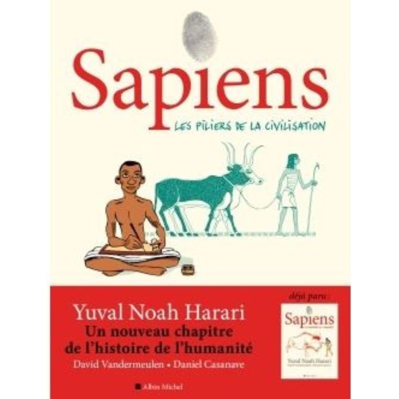 Sapiens - Les piliers de la civilisation Tome 2 : Sapiens - tome 2 (BD)