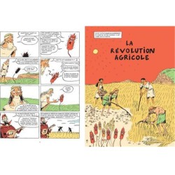 Sapiens - Les piliers de la civilisation Tome 2 : Sapiens - tome 2 (BD)