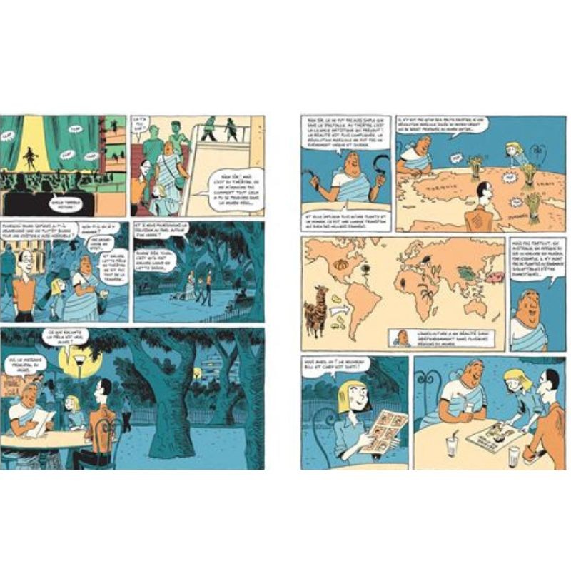 Sapiens - Les piliers de la civilisation Tome 2 (BD)