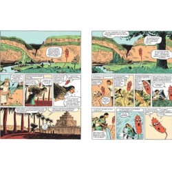 Sapiens - Les piliers de la civilisation Tome 2 : Sapiens - tome 2 (BD)