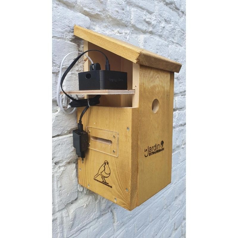 Nichoir Extraordinaire RTBF/LRBPO - Cheap T'Chip - Bois