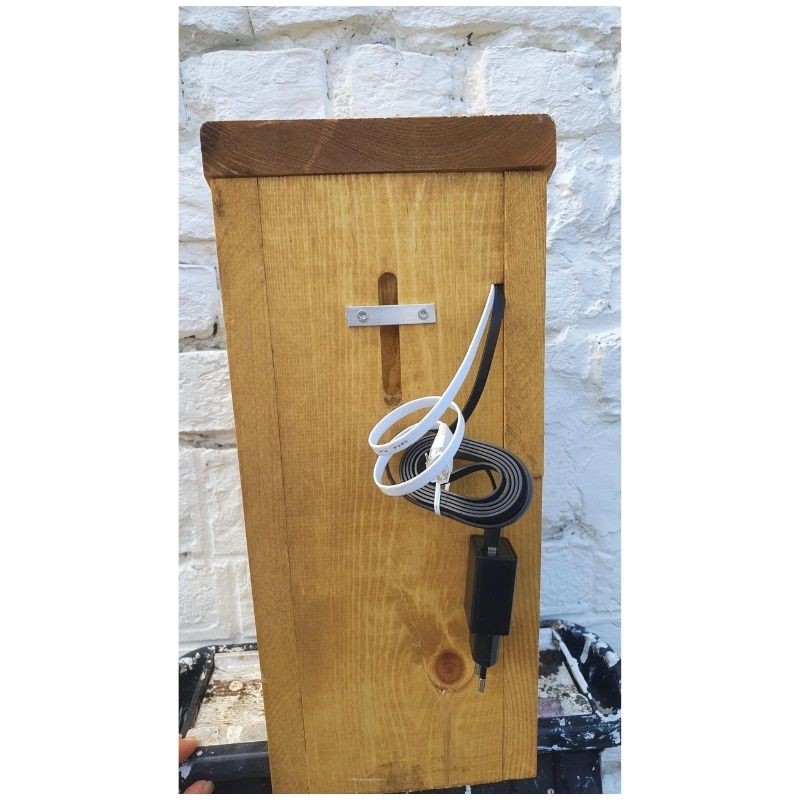 Nichoir Extraordinaire RTBF/LRBPO - Cheap T'Chip - Bois