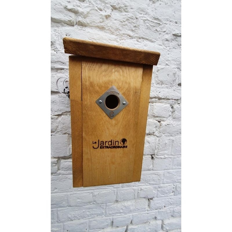 Nichoir Extraordinaire RTBF/LRBPO - Cheap T'Chip - Bois
