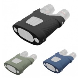 Etui silicone pour jumelles KITE APC 42 - Noir, vert kaki, bleu ou orange - Silicone jacket for APC 42