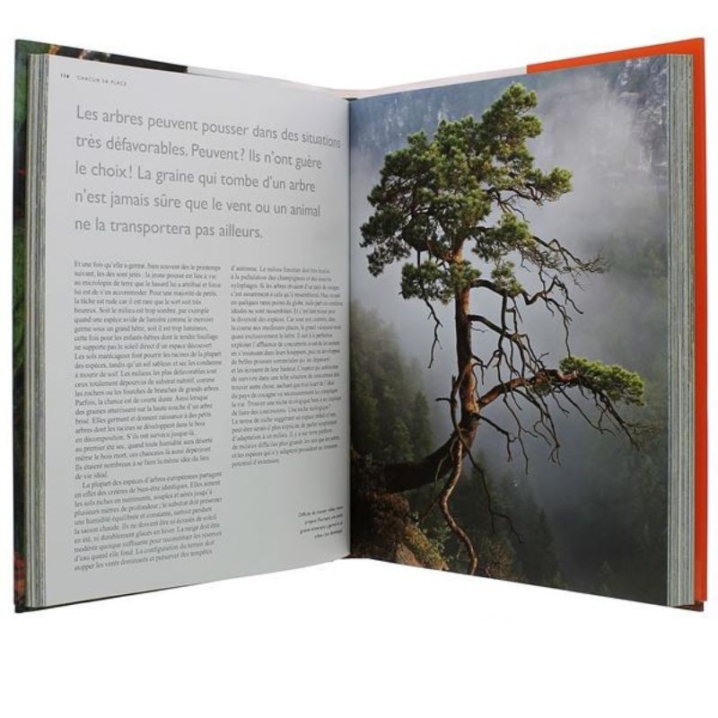 La vie secrète des arbres - Edition intégrale illustrée de 150 photos