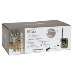Num'axes PIE1052 - Piège photographique 24 MP avec 4G