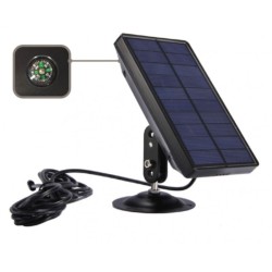 Panneau solaire 6 V avec batterie intégrée pour piège photographique Num'axes Panneau solaire 6 V avec batterie intégrée pour piège photographique Num'axes
