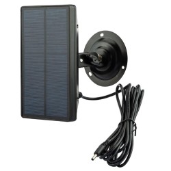 Panneau solaire 6 V avec batterie intégrée pour piège photographique Num'axes Panneau solaire 6 V avec batterie intégrée pour piège photographique Num'axes