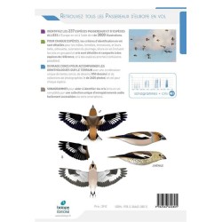 Cahier d'identification des Passereaux d'Europe en vol