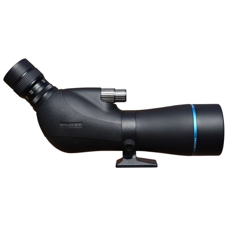 Longue-vue Viking Swallow ED 65mm + zoom 16-48x + Housse - Pack complet