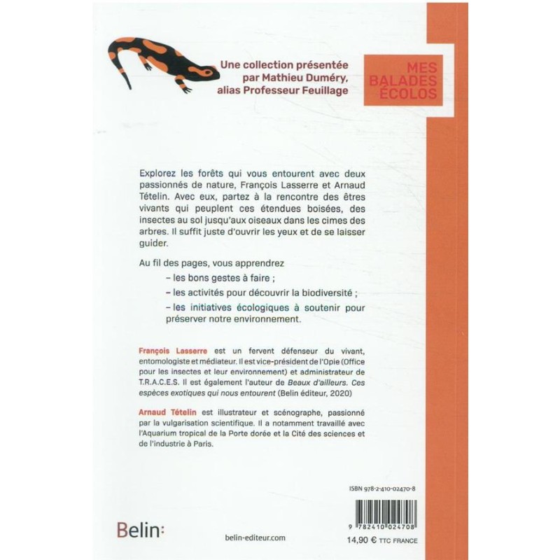 Ma forêt - Mes balades écolos