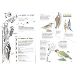 La nature au verger - Découvrir et accueillir la biodiversité au verger