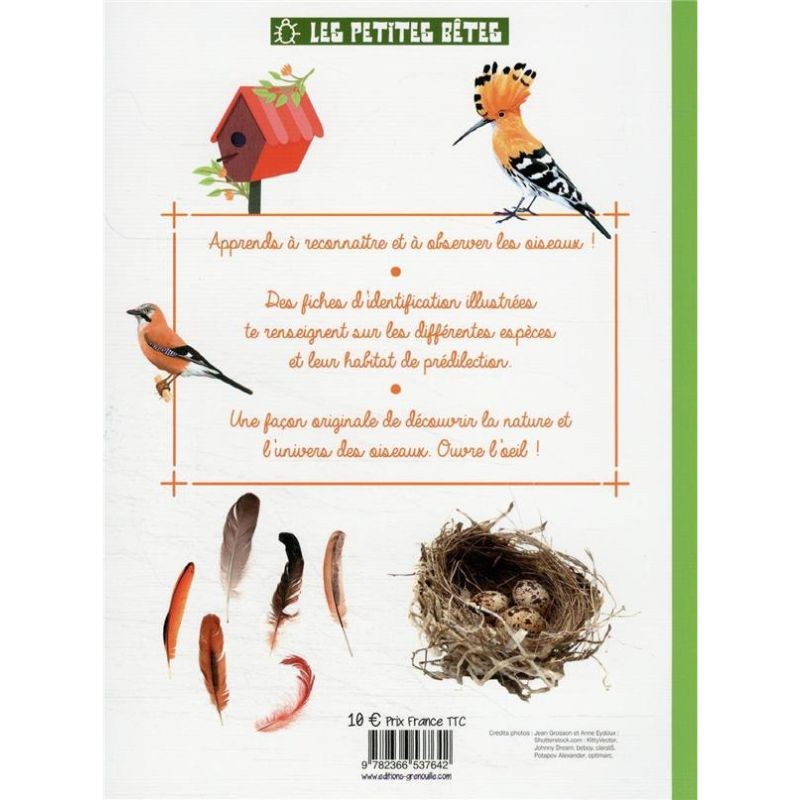 Oiseaux : espèces, habitat, mode de vie ! - Page 2