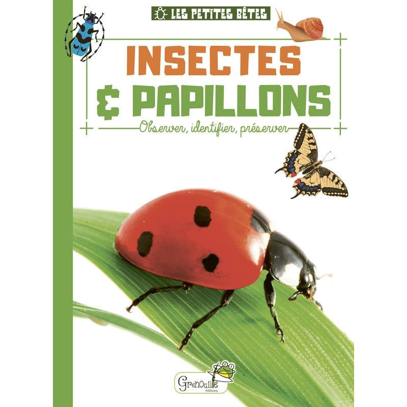 Insectes & papillons - Observer, identifier, préserver