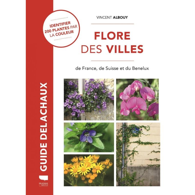 Flore des villes - de France, de Suisse et du Benelux
