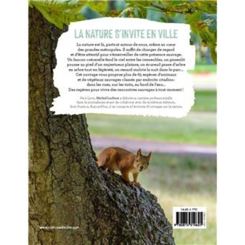 La nature s'invite en ville - Animaux et plantes sauvages du coin de la rue