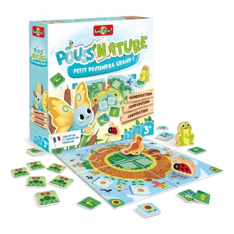 Pouss'Nature - Petit deviendra grand !