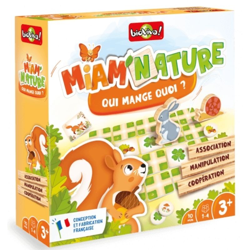Miam'Nature - Qui mange quoi ?
