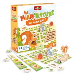 Miam'Nature - Qui mange quoi ? Miam'Nature - Qui mange quoi ?