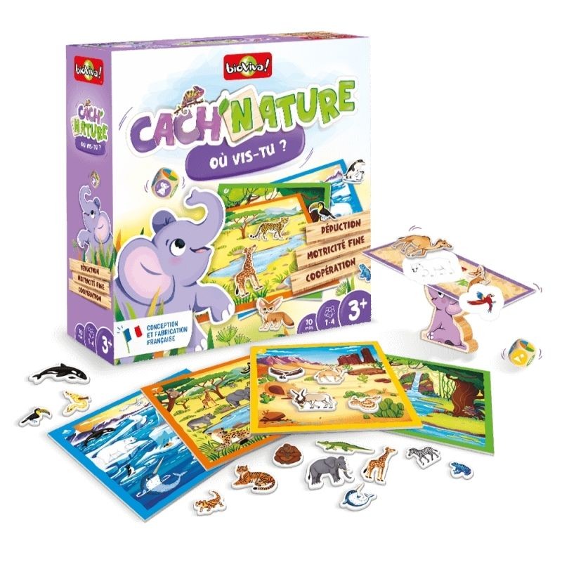 Cach'Nature - Où vis-tu ?
