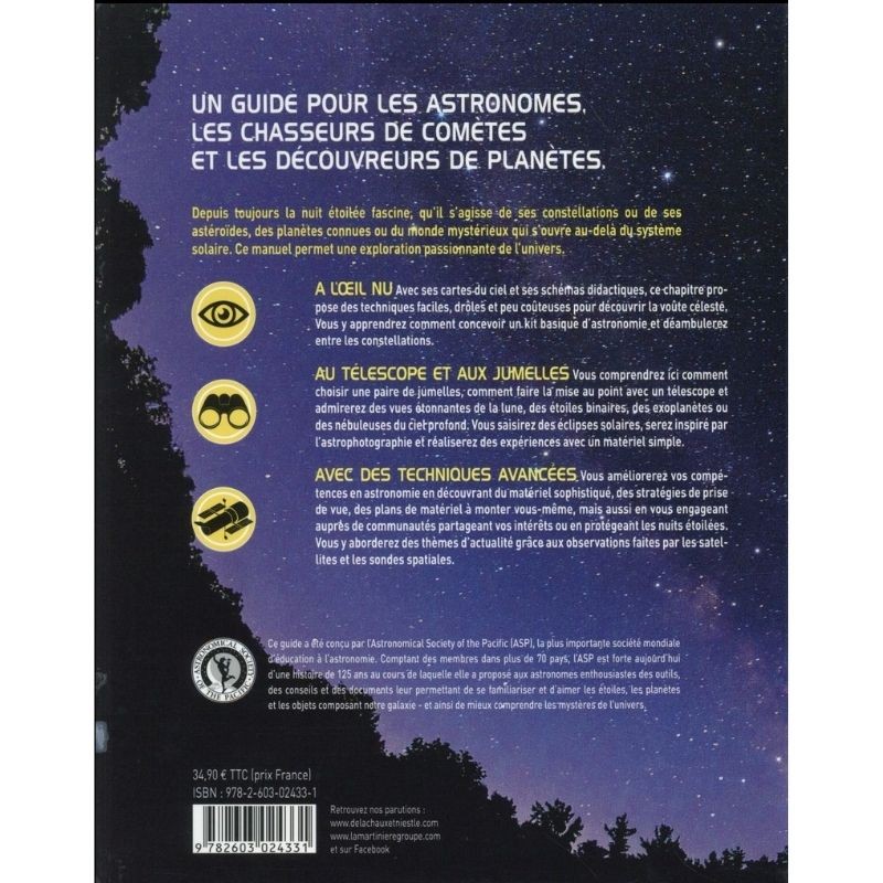 Guide du chasseur d toiles D couvrir les plan tes les toiles