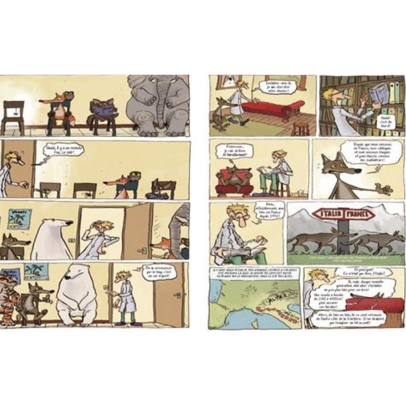 Mauvaise réputation - Plaidoyer pour les animaux mal aimés - BD