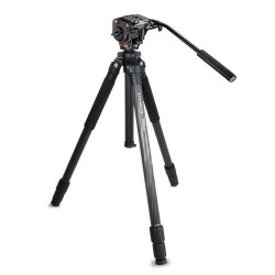 Manfrotto - Trépied Kite Ardea CF + rotule MHXPRO 2W