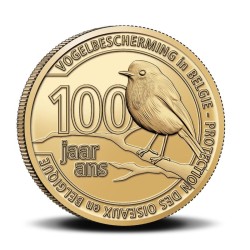 Pièce commémorative de 2,5 euros Belgique 2022 - 100 ans LRBPO Pièce commémorative de 2,5 euros Belgique 2022 - 100 ans LRBPO