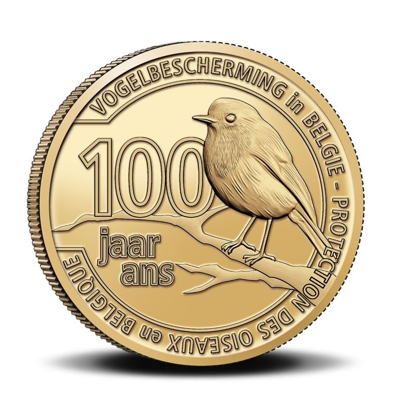 Pièce commémorative de 2,5 euros Belgique 2022 - 100 ans LRBPO Pièce commémorative de 2,5 euros Belgique 2022 - 100 ans LRBPO