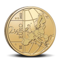 Pièce commémorative de 2,5 euros Belgique 2022 - 100 ans LRBPO Pièce commémorative de 2,5 euros Belgique 2022 - 100 ans LRBPO