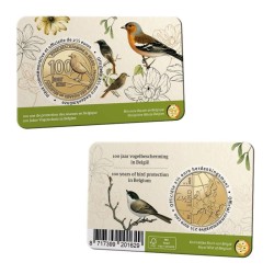 Pièce commémorative de 2,5 euros Belgique 2022 - 100 ans LRBPO Pièce commémorative de 2,5 euros Belgique 2022 - 100 ans LRBPO