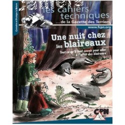 Une nuit chez les blaireaux - Tout ce qu'il faut s'avoir pour aller à l'affût des blaireaux