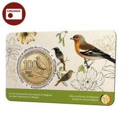Pièce commémorative de 2,5 euros Belgique 2022 - 100 ans LRBPO Pièce commémorative de 2,5 euros Belgique 2022 - 100 ans LRBPO