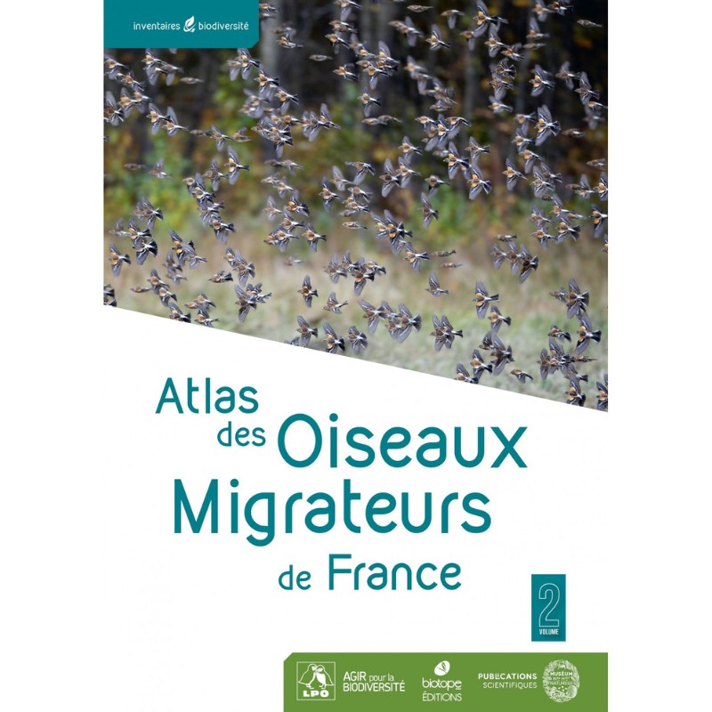 Atlas des oiseaux migrateurs de France (2 volumes)