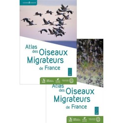 *Précommande - Atlas des oiseaux migrateurs de France (2 volumes)