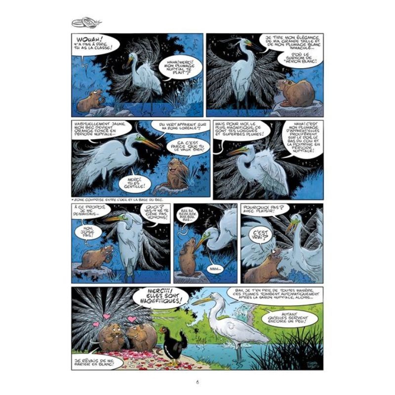 Les oiseaux en bande dessinée - Tome 3