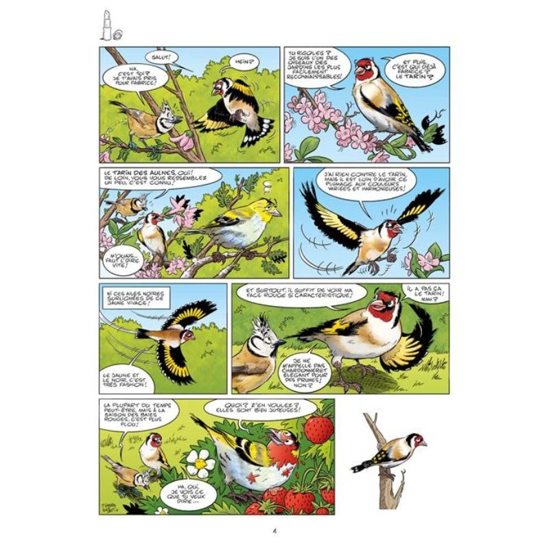 Les oiseaux en bande dessinée - Tome 3