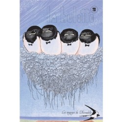 La Hulotte N° 70 : Le départ des Hirondelles et leur grande migration [6] et [7]